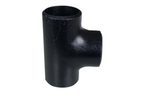 Πάχος μαύρος σωλήνας 2mm 100mm που μειώνει το ίσο γράμμα Τ γραμμάτων Τ SCH40 SCH80 SCH160