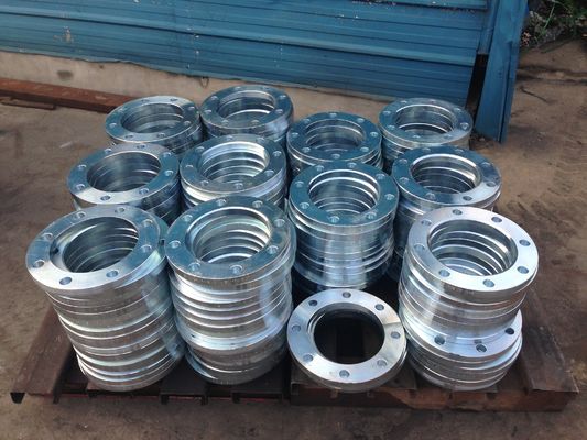 PN10 PN16 S235JR P280GH γαλβανίζει τη χαλαρή φλάντζα en1092-1 Type02 DIN2642