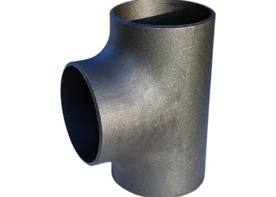 ποιότητας  Hot Pushing DIN EN10253 Mild Steel Pipe Fittings Elbow Tee Reducer Cap εργοστάσιο