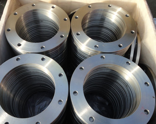 ποιότητας  DN10 To DN1000 Class B Class D Flange AWWA C207-07 Rings Blind Forged Flanges εργοστάσιο