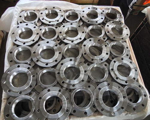 Ansi B16.5 Class 150 Flange Slip on Welding Cs and Ss Steel Forged