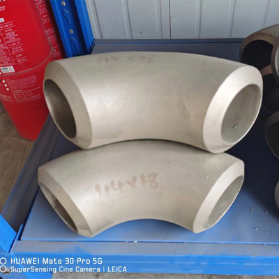 Pn16 180 μοίρες σωλήνα αγκώνα Asme B16.9 Για ναυπηγική κατασκευή στην επεξεργασία νερού