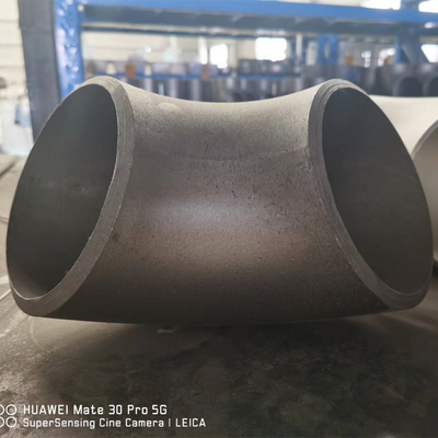 Pn16 180 μοίρες σωλήνα αγκώνα Asme B16.9 Για ναυπηγική κατασκευή στην επεξεργασία νερού