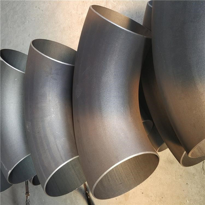 Κίτρινη μπογιά 180 μοίρες Σωλήνα Bend Standard Asme B16.9 Ansi B16.9