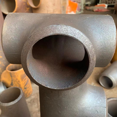 8 ιντσών Sch40 Butt Weld Tee Steel Seamless Dn800 Αξιόπιστη λύση για σωλήνες