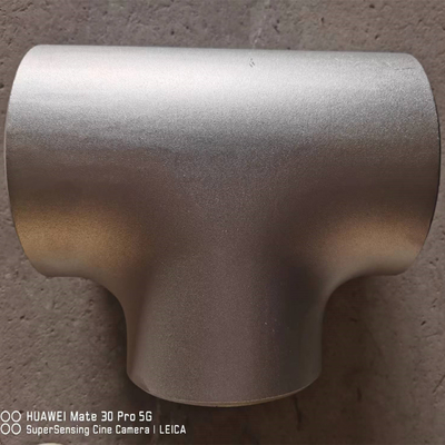 8 ιντσών Sch40 Butt Weld Tee Steel Seamless Dn800 Αξιόπιστη λύση για σωλήνες