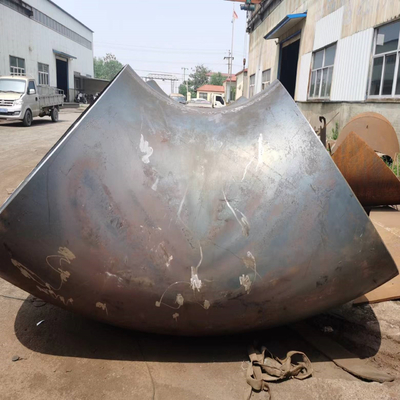 Συσκευή σωλήνα αγκώνα 16K Sgp Jis B2311 Industrial Butt Weld End Connection
