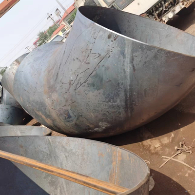 Συσκευή σωλήνα αγκώνα 16K Sgp Jis B2311 Industrial Butt Weld End Connection