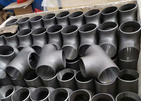 Πάχος μαύρος σωλήνας 2mm 100mm που μειώνει το ίσο γράμμα Τ γραμμάτων Τ SCH40 SCH80 SCH160