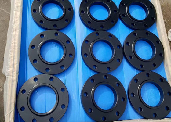 ΧΆΛΥΒΑΣ ΆΝΘΡΑΚΑ ANSI Β 16,5 &amp; ASME B16.47 ΈΝΑ 105 ΜΑΎΡΟ ΧΡΏΜΑ 1/2» -» ΟΛΊΣΘΗΣΗ 48 ΣΤΗΝ ΑΥΞΗΜΈΝΗ ΦΛΆΝΤΖΑ ΠΡΟΣΏΠΟΥ