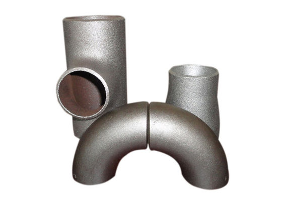 Γράμμα Τ αγκώνων συναρμολογήσεων ASME B16.9 B16.28 Reuder ΚΑΠ EN10253 A234 WPB