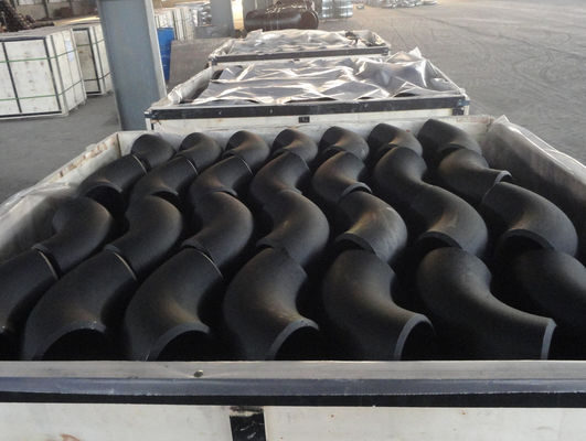 4 ίντσα 72 άνευ ραφής ASTM B16.9 τοποθετήσεων σωληνώσεων ίντσας ενωμένο στενά στο άκρη καίσιο P265GH αγκώνων