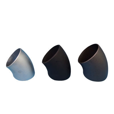 4 ίντσα 72 άνευ ραφής ASTM B16.9 τοποθετήσεων σωληνώσεων ίντσας ενωμένο στενά στο άκρη καίσιο P265GH αγκώνων