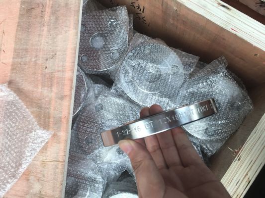 Κίτρινο μαύρο GOST 33259 φλαντζών χάλυβα CT.20 σφυρηλατημένο CT.3 ανοξείδωτο χάλυβα άνθρακα