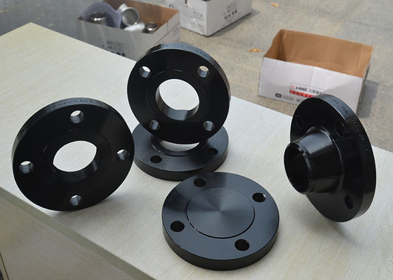 Ansi B16.5 μια b16.47-ολίσθηση στην κοινή τυφλή RF Astm A105N Thd λαιμών συγκόλλησης φλάντζα περιτυλίξεων