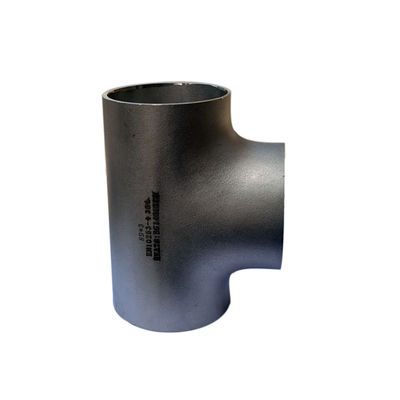 Ενωμένο στενά τέλος Astm B16.9 Beveling γραμμάτων Τ τοποθετήσεων σωληνώσεων EN10204 3,1 P265GH άκρη
