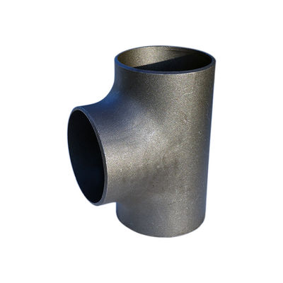 Ενωμένο στενά τέλος Astm B16.9 Beveling γραμμάτων Τ τοποθετήσεων σωληνώσεων EN10204 3,1 P265GH άκρη