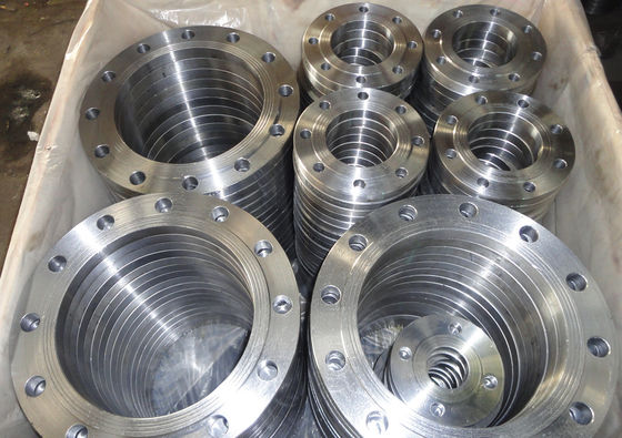 S235JR σφυρηλατημένες PN100 φλάντζες ΦΛΑΝΤΖΏΝ BS4504 PN6 PN10 PN25 PN40 PN64 P245GH 304 316