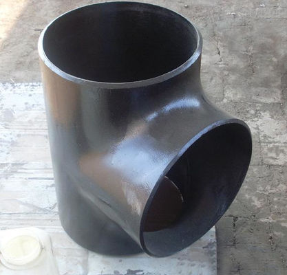Ίσο γράμμα Τ 3 χάλυβα άνθρακα Ansi B16.9 ASTM A234WPB» 5» 10» που γαλβανίζονται μειώνοντας το γράμμα Τ