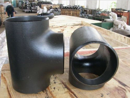 Ίσο γράμμα Τ 3 χάλυβα άνθρακα Ansi B16.9 ASTM A234WPB» 5» 10» που γαλβανίζονται μειώνοντας το γράμμα Τ