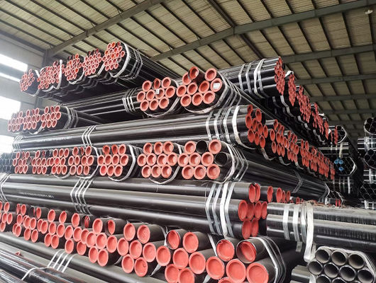 Dia βαθμός Β Sch40 Sch80 Sch160 Astm A106 σωλήνων χάλυβα άνθρακα 21mm 426mm άνευ ραφής