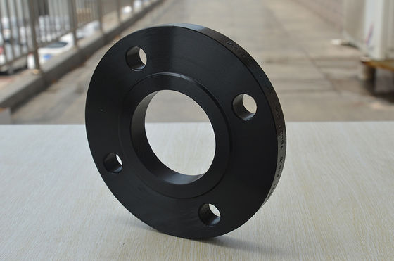 Σφυρηλατημένο Ansi B16.5 ASME B16.47 ASTM A105 φλαντζών 150 λίβρες 300 λίβρες μαύρης ζωγραφικής
