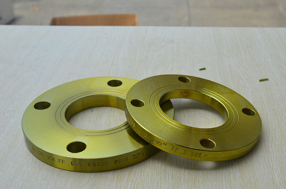 SOP 5K 10K 25K SS400 κίτρινη φλάντζα JIS B2220 72» DIN2527 DIN2566 DIN2573 συγκόλλησης πιάτων