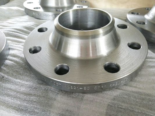 DN10 GOST 33259 DN500 φλάντζα χάλυβα άνθρακα συγκόλλησης άκρης λαιμών συγκόλλησης φλαντζών Q235