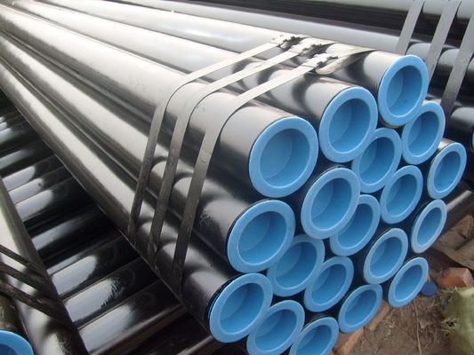 Μήκος χωρίς συγκόλληση σωλήνας API5l A106 A53 Gr.B Dia 21.3MM 762MM 6m και 12m Astm