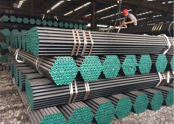 Dia 1/8» 30» στον άνευ ραφής βαθμό Β Sch40 ASME B36.1 Astm A106 σωλήνων χάλυβα άνθρακα 12M