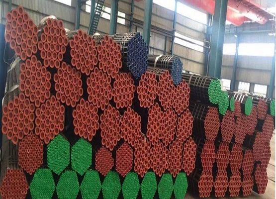 Dia 1/8» 30» στον άνευ ραφής βαθμό Β Sch40 ASME B36.1 Astm A106 σωλήνων χάλυβα άνθρακα 12M