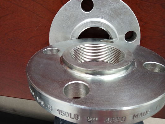 400 λίβρες 600 Ansi B16.5 B16.47 περασμένου κλωστή NPT λίβρες καισίου A105 φλαντζών