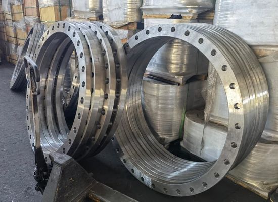4inch δαχτυλίδι και τυφλή κατηγορία Ψ Awwa C207 φλαντζών