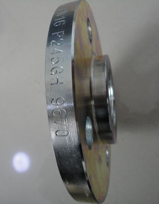 ΕΤΣΙ φλάντζα DIN en1092-1 TYPE12 PN16 DN200 P250GH P265GH P280GH P245GH με την πλήμνη