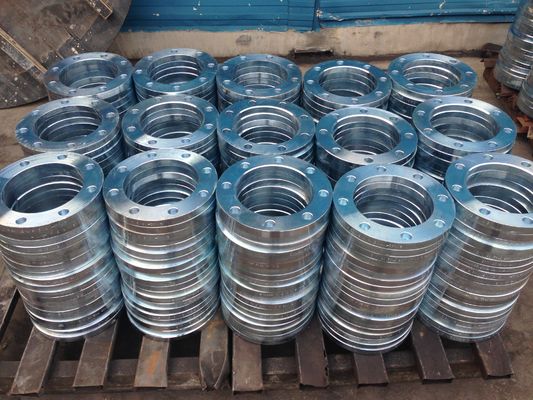 PN10 PN16 S235JR P280GH γαλβανίζει τη χαλαρή φλάντζα en1092-1 Type02 DIN2642