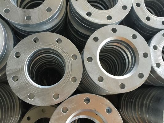 PN10 PN16 S235JR P280GH γαλβανίζει τη χαλαρή φλάντζα en1092-1 Type02 DIN2642