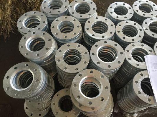 PN10 PN16 S235JR P280GH γαλβανίζει τη χαλαρή φλάντζα en1092-1 Type02 DIN2642