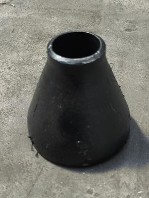 PED ASME B16.9 CON του ISO ECC μαύρο χρώμα μειωτών SCH40 A234 WPB σωλήνων χάλυβα