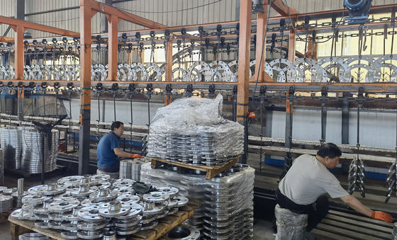 6 10 16 25 40 φλάντζες DN10 φραγμών PN160 στη γαλβανισμένη κρύο φλάντζα DN1600