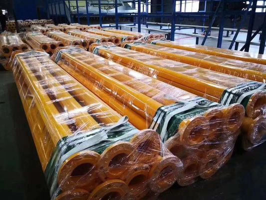 Χάλυβας άνθρακα άνευ ραφής ASTM A106 ASME B36.1 SCH40 SCH80 που χρωματίζει τους μαύρους σωλήνες χάλυβα