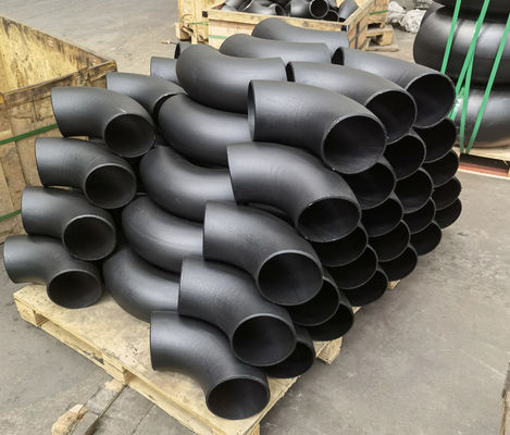 BUTTWELDED ΑΝΟΞΕΊΔΩΤΟ 90 SR/LR ΑΓΚΩΝΩΝ ASTM B16.9 DIN JIS B2311 ΒΑΘΜΟΥ