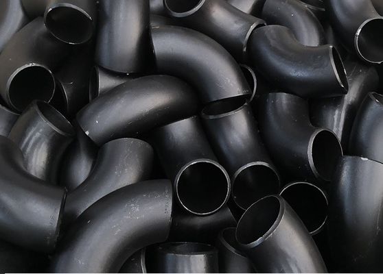 Τρισδιάστατη 5D χάλυβα ASME B16.9 ASTM A234 WPB αγκώνων συγκόλληση άκρης σελών κάμψεων διαγώνια