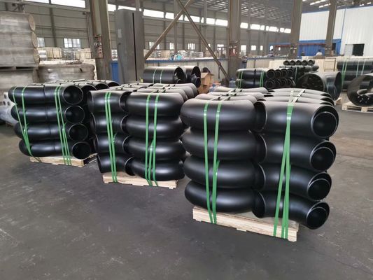 BUTTWELDED ΑΝΟΞΕΊΔΩΤΟ 90 SR/LR ΑΓΚΩΝΩΝ ASTM B16.9 DIN JIS B2311 ΒΑΘΜΟΥ
