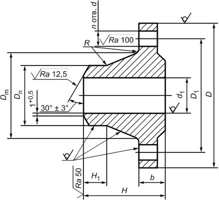 GOST 12820-80 PN6-PN100 ST20 GOST 33259 ΤΎΠΟΣ 01 02 05 GOST 12821 καίσιο CT20 φλαντζών 16MN SS 304/304L, 316/316L