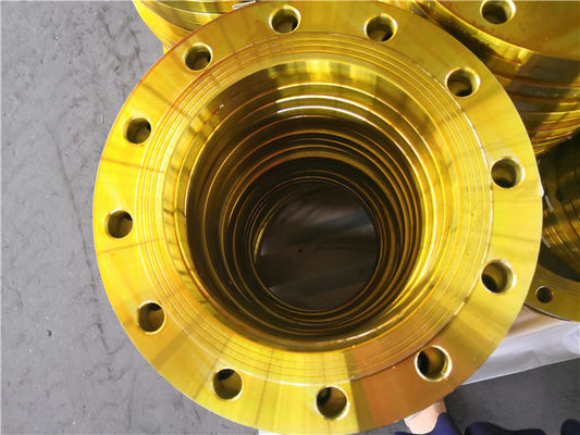 Καυτό πιάτο των BS 4504 BS10 PN6 PN10 PN16 PN25 PN40 SORF ΦΛΑΝΤΖΩΝ χάλυβα σφυρηλατημένων κομματιών τυφλό