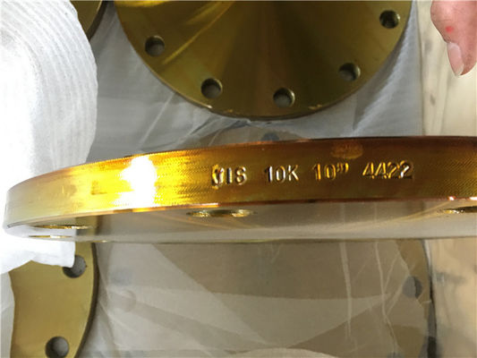 Σφυρηλατημένη ΟΛΊΣΘΗΣΗ φλαντζών JIS B2220 5K 10K 16K 20K 30K 40K χάλυβα SS400 SUS304 SUS316 σε ΤΥΦΛΌ