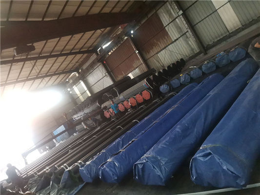 Άνευ ραφής χάλυβας άνθρακα σωλήνων ASTM B36.10 API5L A106 GRB A53 SS304 SS316 SS321 5.8M 6M