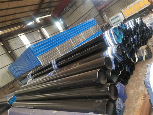 Άνευ ραφής χάλυβας άνθρακα σωλήνων ASTM B36.10 API5L A106 GRB A53 SS304 SS316 SS321 5.8M 6M