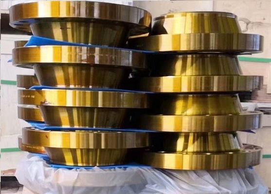 En1092-1 φλάντζα λαιμών A105 C22.8 συγκόλλησης φλαντζών BS4504 PN16 σωλήνων χάλυβα σφυρηλατημένων κομματιών DIN