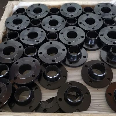 Σφυρηλατημένο Ansi B16.5 ASME B16.47 ASTM A105 φλαντζών 150 λίβρες 300 λίβρες μαύρης ζωγραφικής